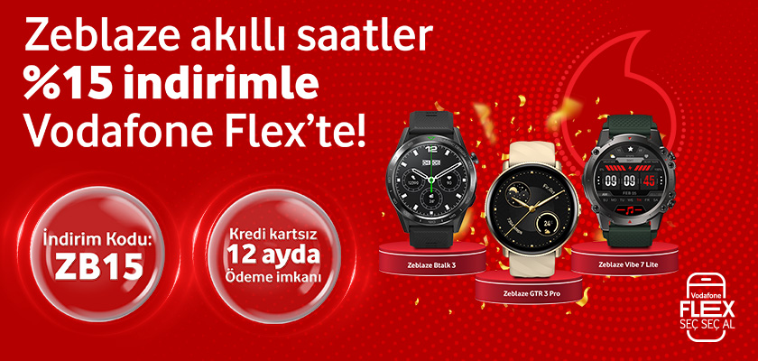 Zeblaze %15 indirim promocode- giyilebilirtab
