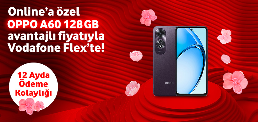 OPPO A60 128GB avantajlı fiyat - telefonlartab
