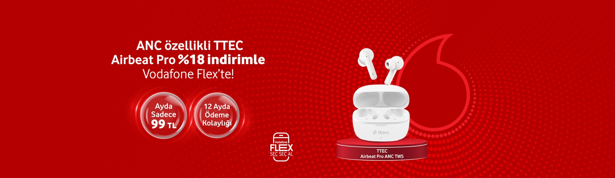 TTEC Airbeat Pro %18 İndirimle - aksesuarlartab