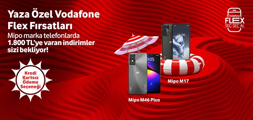 Mipo Marka Telefonlar, Yaza Özel - telefonlartab