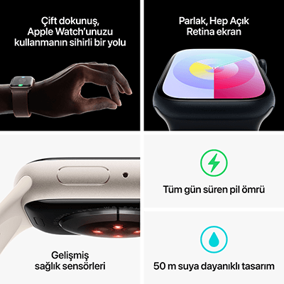 Apple Watch Series 9 GPS 45mm M-L