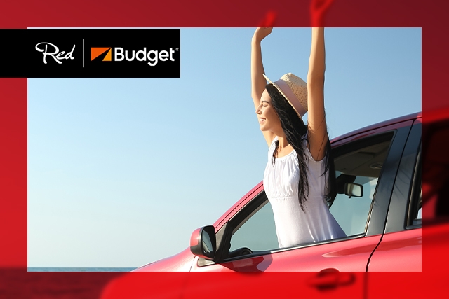 Budget'ta araç kiralamada %40 indirim!