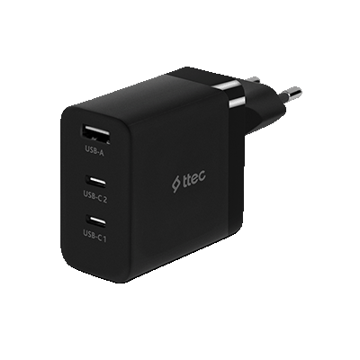 ttec Trio GAN 65W PD Sarj Adaptörü
