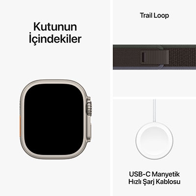 Apple Watch Ultra2GPS+Cell49mmTraS-M