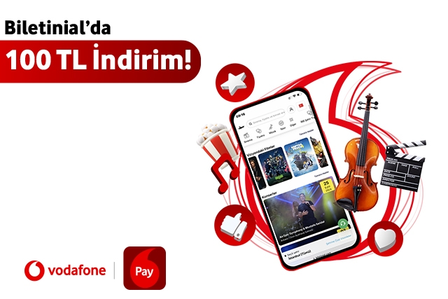 Biletinial’da 100 TL indirim