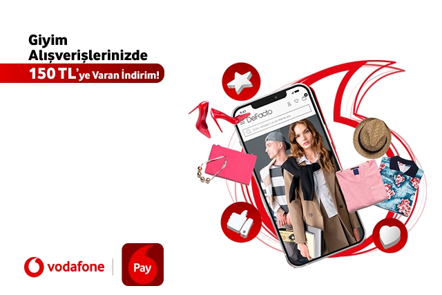 Giyim alışverişlerinizde 150 TL'ye varan indirim